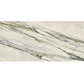 Керамограніт Flaviker 0009001 Supreme Treasure Calacatta Em.Soft R 120x280 см