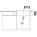 Мойка для кухни Blanco Pleon 6 алюметаллик 521681