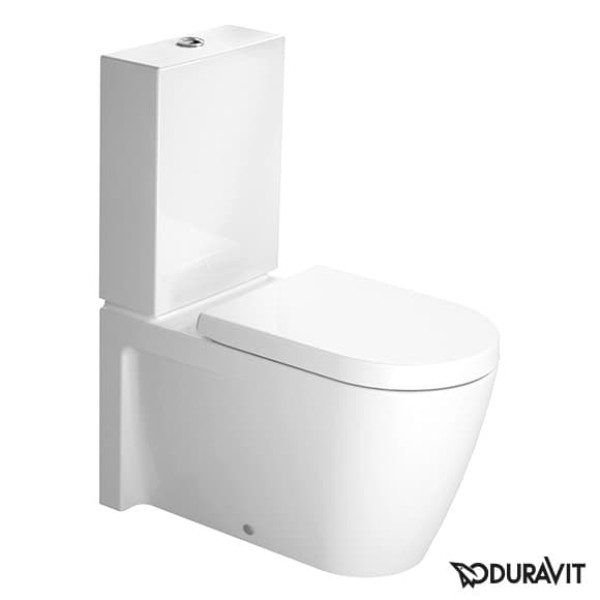 Плитка керамогранит Чаша унитаза Duravit Starck 2 2129090000 для пола