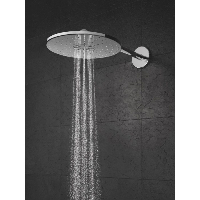 Плитка керамогранит Grohe Rainshower 310 SmartActive Верхний душ 26475000 для пола