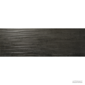 Плитка Azteca Navy R90 STRIP BLACK 8×900×300