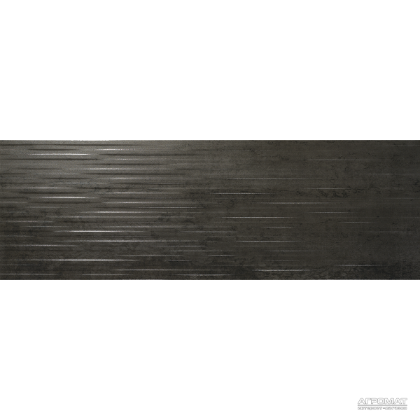 Плитка Azteca Navy R90 STRIP BLACK 8×900×300