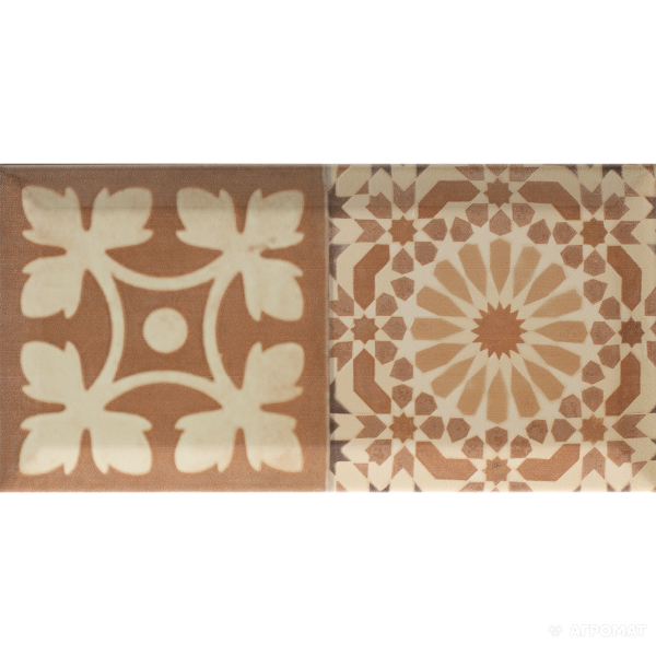 Плитка Monopole Ceramica Antique MARRON 7×200×100