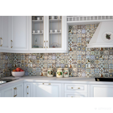 Плитка Monopole Ceramica Antique MARRON 7×200×100