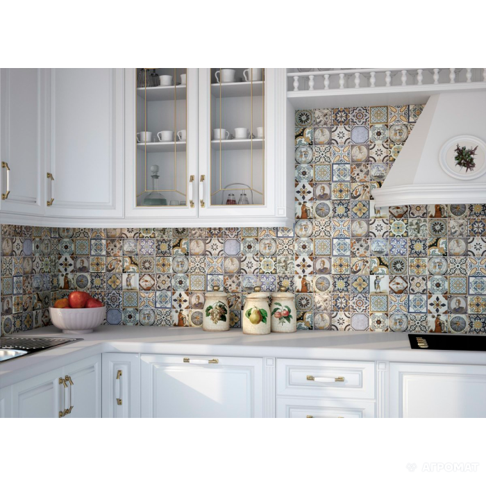 Плитка Monopole Ceramica Antique MARRON 7×200×100