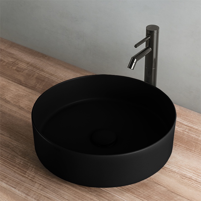 Раковина накладная 40 см Cielo Shui Comfort