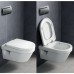 Комплект инсталляция GEBERIT Duofix с унитазом Villeroy & Boch Architectura Direct Flush и сидением soft-close 5684HR01+458.126.00.1