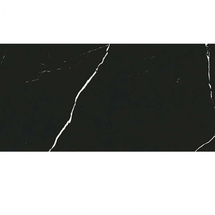 Плитка PORCELANOSA (VENIS) LIEM BLACK 59,6X150(A) 10×1500×596 под мрамор