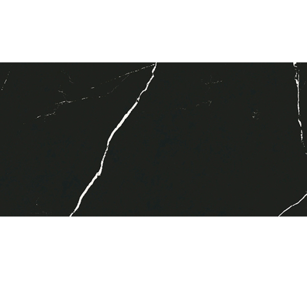 Плитка PORCELANOSA (VENIS) LIEM BLACK 59,6X150(A) 10×1500×596 под мрамор