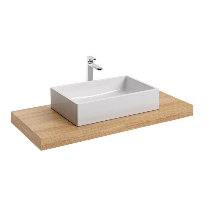 Умывальник Ravak FORMY 01 500 D Белый без перелива