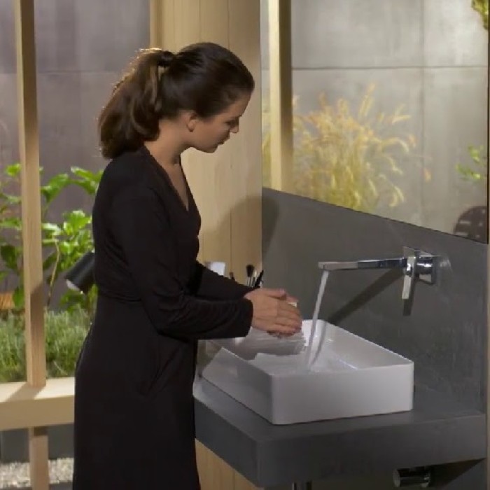 Смеситель для раковины Hansgrohe Metropol 32526000 Смеситель для раковины Hansgrohe Metropol 32526000