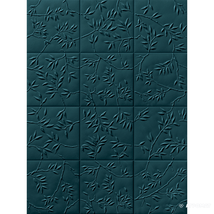 Керамогранит Marca Corona 4D E067 .NATURE DEEP BLUE 20 10×200×200