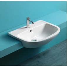 Керамическая раковина 67 см Simas Top-Lavabi S 57