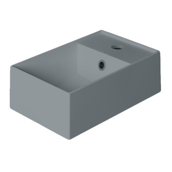 Раковина мини Simas Agile Сemento Matt 40x27 см (AG40CEMENTO)