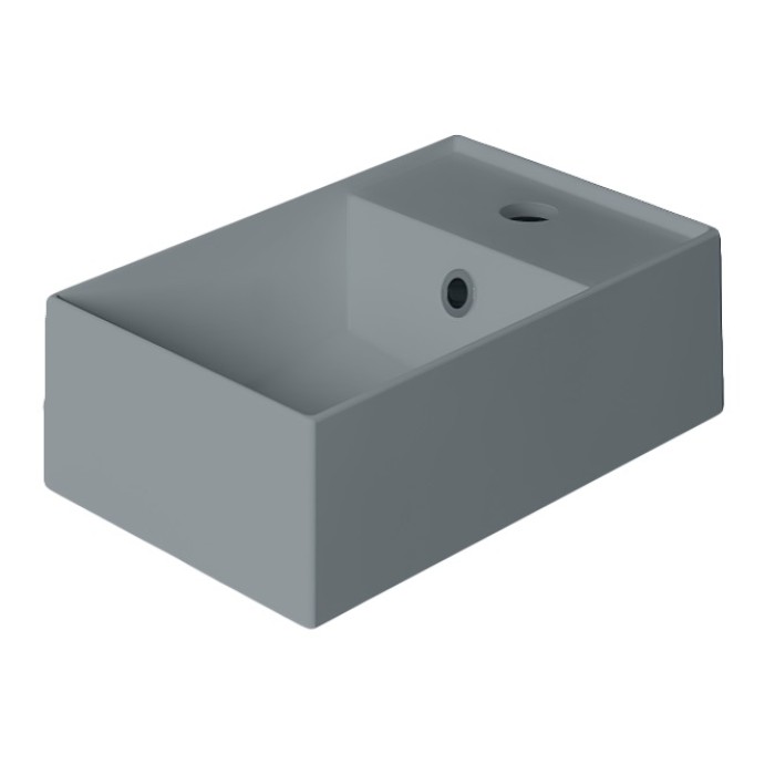 Раковина мини Simas Agile Сemento Matt 40x27 см (AG40CEMENTO)