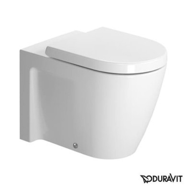 Плитка керамогранит Напольный унитаз Duravit Starck 2 2128090000 для пола