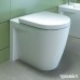 Плитка керамогранит Напольный унитаз Duravit Starck 2 2128090000 для пола