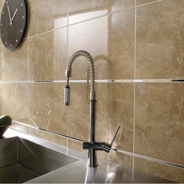 Плитка Porcelanosa Marmol Kali Tabaco под мрамор