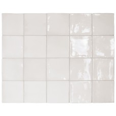 Плитка Equipe Ceramicas 26919 Manacor White 10x10 см