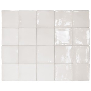 Плитка Equipe Ceramicas 26919 Manacor White 10x10 см