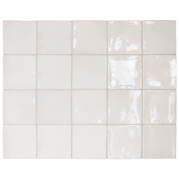 Плитка Equipe Ceramicas 26919 Manacor White 10x10 см