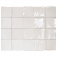 Плитка Equipe Ceramicas 26919 Manacor White 10x10 см