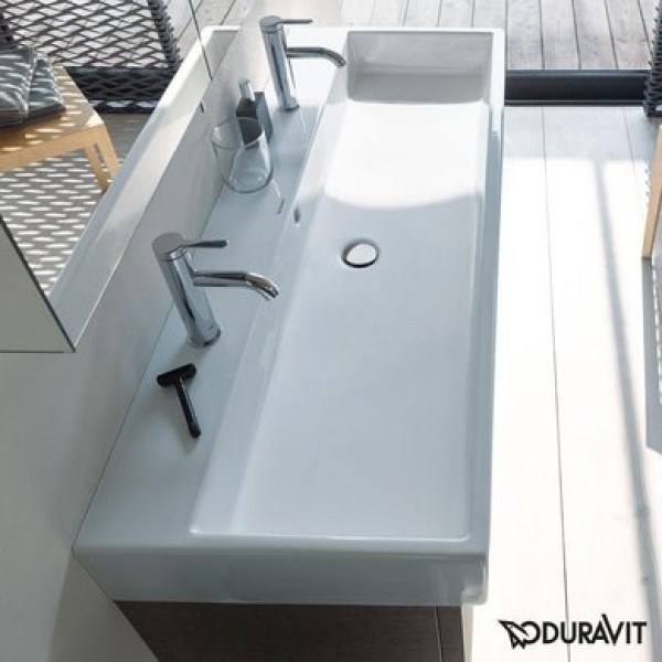 Плитка керамогранит Керамическая раковина 120 см Duravit Vero Air 2350120024 для пола
