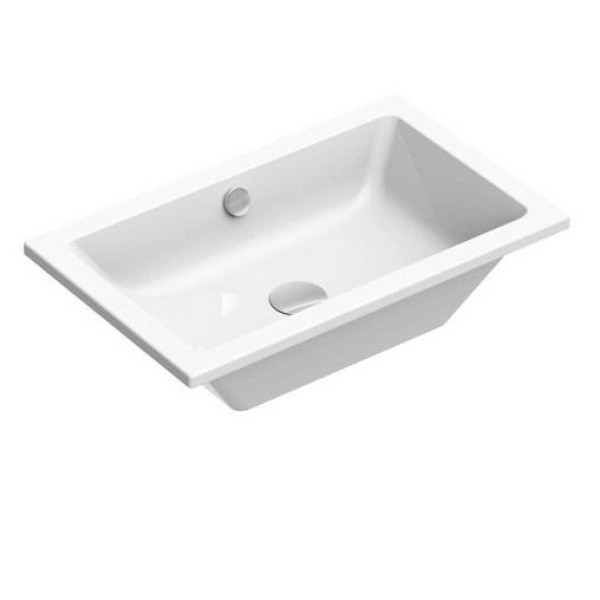 Керамическая раковина 60 см Catalano NEW ZERO, bianco lucido