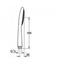 Grohe Rainshower Solo 100 Ручной душ 27376000