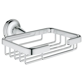 Grohe Essentials Authentic Полочка-решетка, маленькая (40659001)