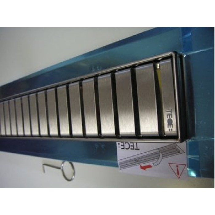 Душевой трап TECE linus 700 мм, накладка straight 15100070 Душевой трап TECE linus 700 мм, накладка straight 15100070