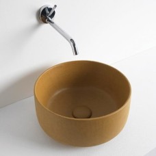 Керамическая раковина 35 см Artceram Cognac, sands ombra cipro naturale (COL004 18;00)