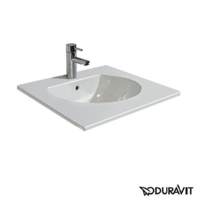 Плитка керамогранит Керамическая раковина 53 см Duravit Darling New 0499530000 для пола