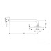 Верхний душ Hansgrohe Raindance S 180 Air 1jet 27468000