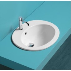 Керамическая раковина 54 см Simas Top-Lavabi S 52