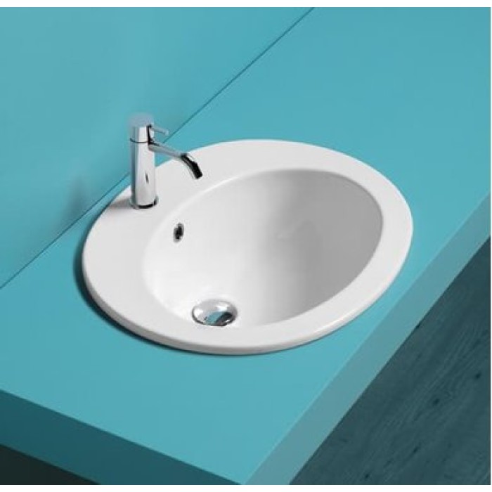 Керамическая раковина 54 см Simas Top-Lavabi S 52