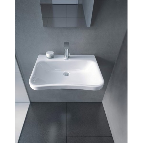 Плитка керамогранит Керамическая раковина Med 65 см Duravit DuraStyle 2330650000 для пола