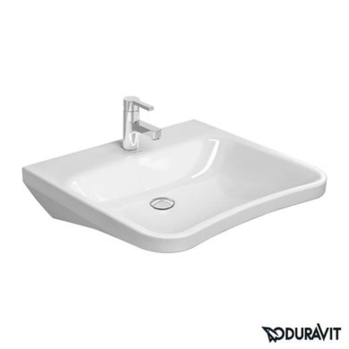 Плитка керамогранит Керамическая раковина Med 65 см Duravit DuraStyle 2330650000 для пола
