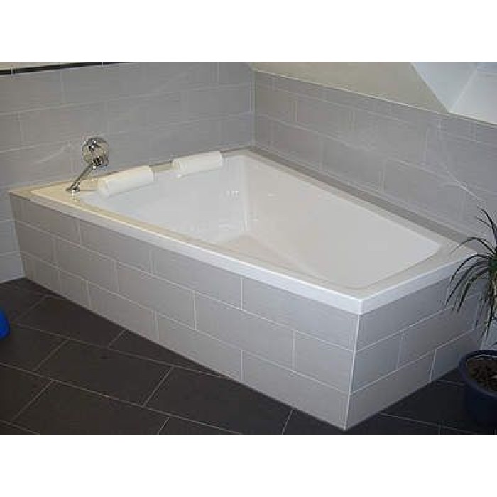 Paiova ванна асимметричная 170 см, левосторонняя 700214000000000 в интернет-магазине «Estet Room»