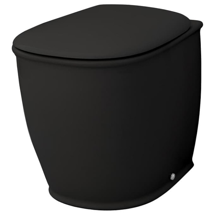 Напольный унитаз Artceram Azuley (AZV002 03;00) black glossy
