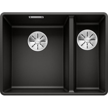 Мойка для кухни Blanco Subline 340/160-F черный  525984
