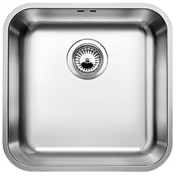 Мойка для кухни Blanco Supra 400-U c клапаном-автоматом  518202