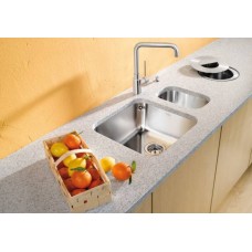 Мойка для кухни Blanco Supra 400-U c клапаном-автоматом  518202