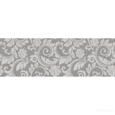 Плитка ITT CERAMIC Passione DECOR GREY 9×600×200