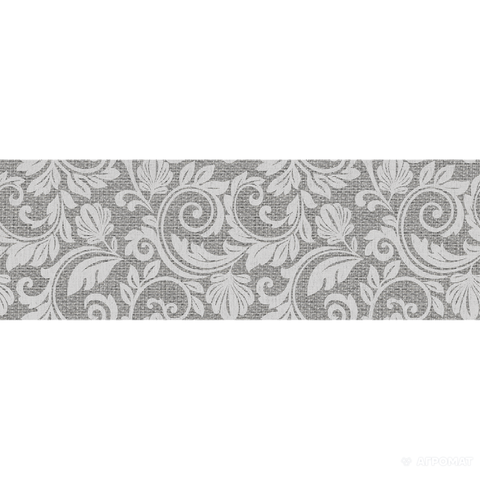Плитка ITT CERAMIC Passione DECOR GREY 9×600×200
