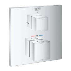 Grohe Grohtherm Cube Термостат для душа с переключателем на 2 положения (24154000)