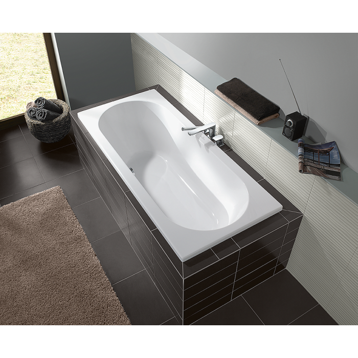 Ванна акриловая Villeroy&Boch O.NOVO UBA180CAS2V-01