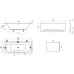 Ванна Ravak CITY 180x80 C920000000 Ванна Ravak CITY 180x80 C920000000
