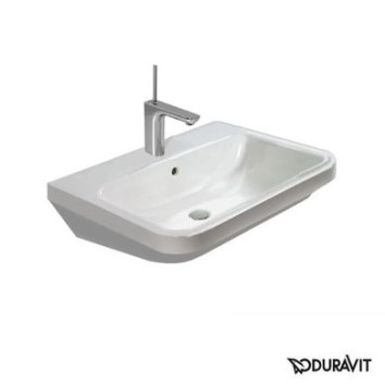 Керамическая раковина 55 см Duravit DuraStyle 2319550000
