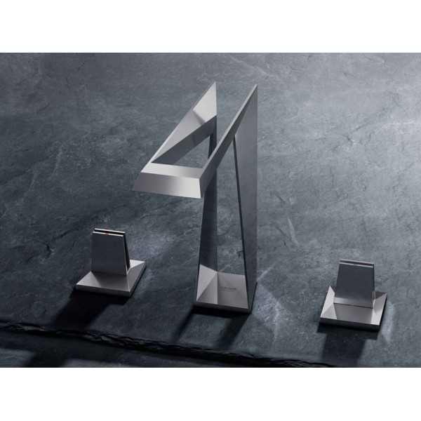 Grohe Allure Brilliant Icon 3D змішувач для раковини на 3 отвори (20603SD0)